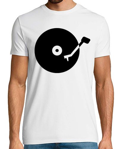 Camiseta Hombre Manga Corta vinilo giradiscos laTostadora - latostadora.com - Modalova