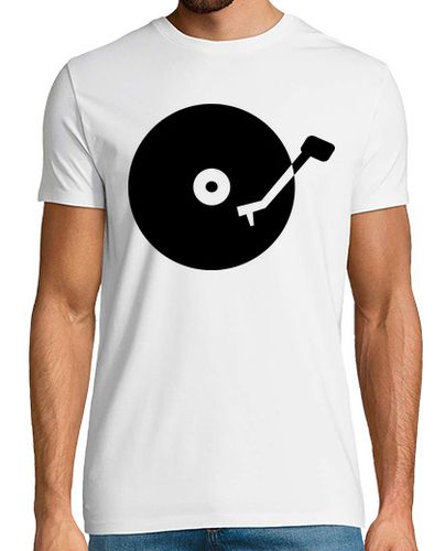 Camiseta vinilo giradiscos - latostadora.com - Modalova