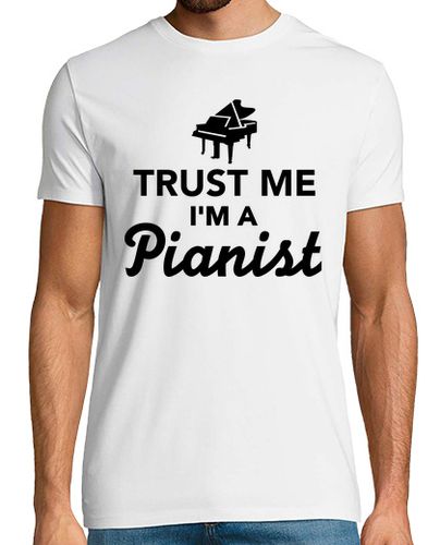 Camiseta confía en mí soy un pianista - latostadora.com - Modalova