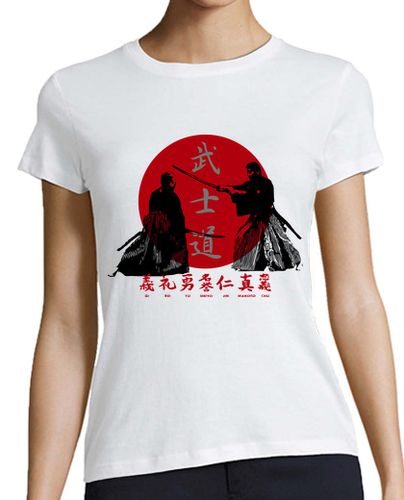 Camiseta mujer Bushido - latostadora.com - Modalova