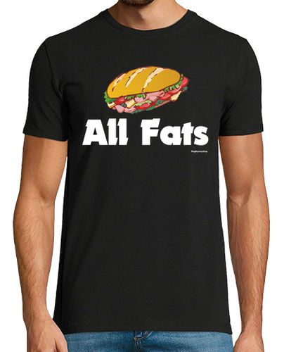 Camiseta Hombre Manga Corta all fats Rugby Rugbyway laTostadora - latostadora.com - Modalova