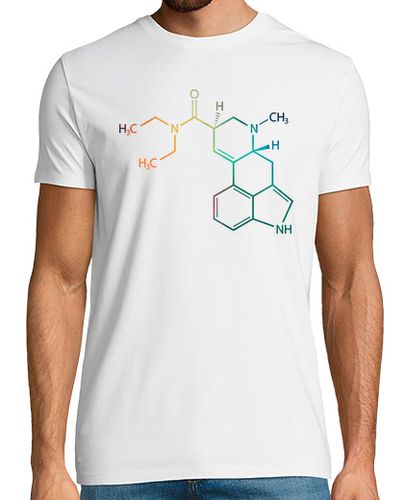 Camiseta LSD Fórmula Química - latostadora.com - Modalova