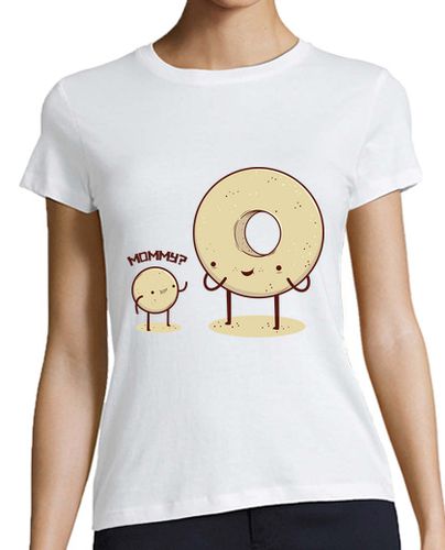 Camiseta mujer donut mommy - latostadora.com - Modalova