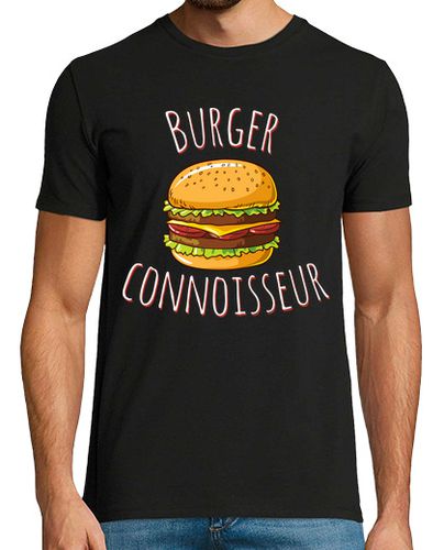 Camiseta conocedor de hamburguesas - latostadora.com - Modalova