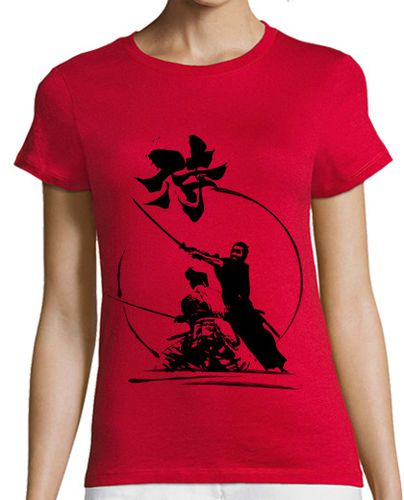 Camiseta mujer Samurais - latostadora.com - Modalova