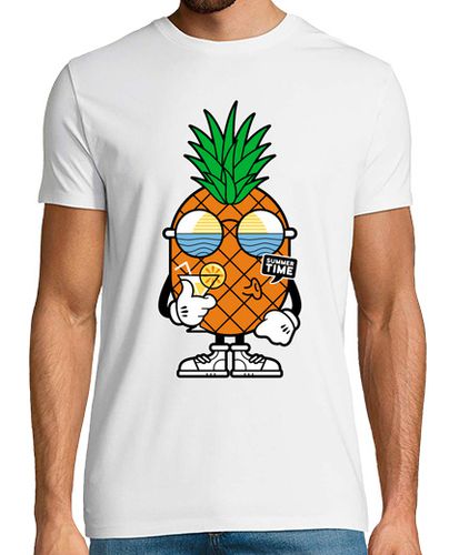 Camiseta Hombre Manga Corta Design no. 801448 laTostadora - latostadora.com - Modalova