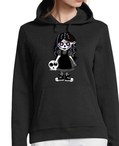 Sudadera Con Capucha Para Mujer NIÑA CALAVERA DE AZUCAR laTostadora - latostadora.com - Modalova