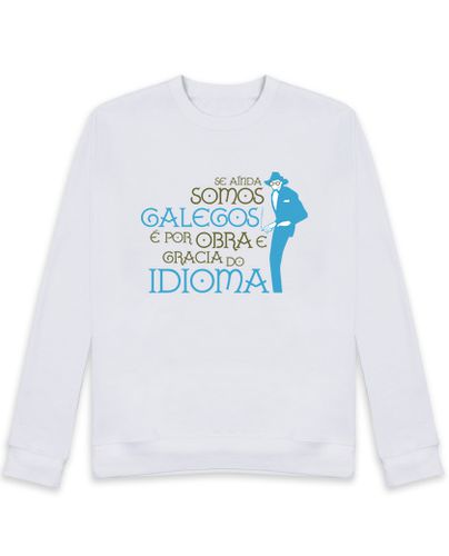 Sudadera Sin Capucha Unisex CASTELAO laTostadora - latostadora.com - Modalova