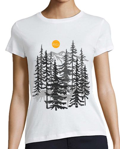 Camiseta mujer Design no. 801577 - latostadora.com - Modalova