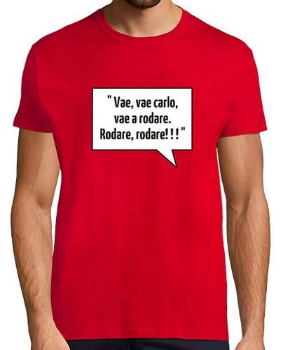 Camiseta Vae Carlo fondo blanc laTostadora - latostadora.com - Modalova