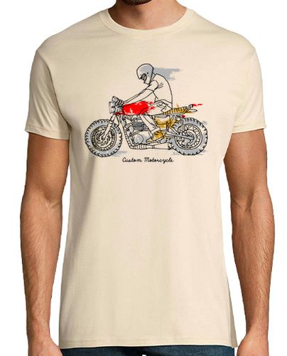 Camiseta Hombre Manga Corta Design no. 801533 laTostadora - latostadora.com - Modalova