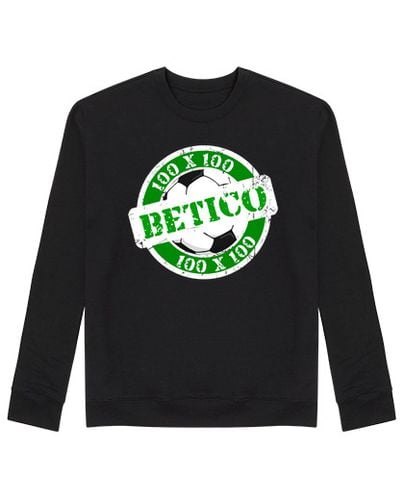 Sudadera Sin Capucha Unisex Betis Bético laTostadora - latostadora.com - Modalova