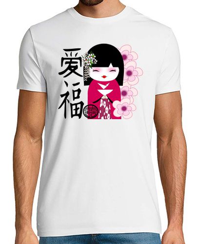 Camiseta MUÑECA JAPONESA - latostadora.com - Modalova