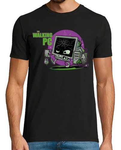 Camiseta The Walking Pc - latostadora.com - Modalova