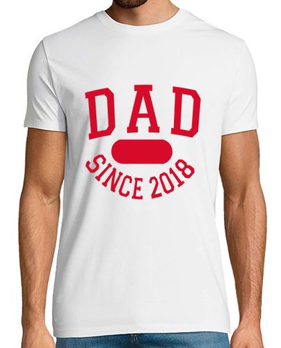 Camiseta Dad Since 2018 hombre laTostadora - latostadora.com - Modalova