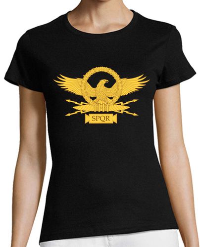 Camiseta mujer aguila romana v2 - latostadora.com - Modalova