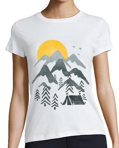 Camiseta mujer Design no. 801593 - latostadora.com - Modalova