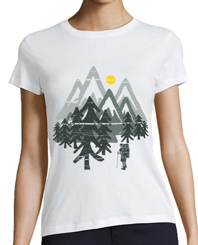 Camiseta mujer Design no. 801591 - latostadora.com - Modalova