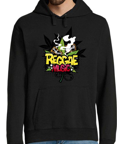 Sudadera Con Capucha Para Hombre Reggae Music laTostadora - latostadora.com - Modalova