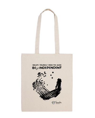 Bolsa Be μindependent (fondos claros) laTostadora - latostadora.com - Modalova