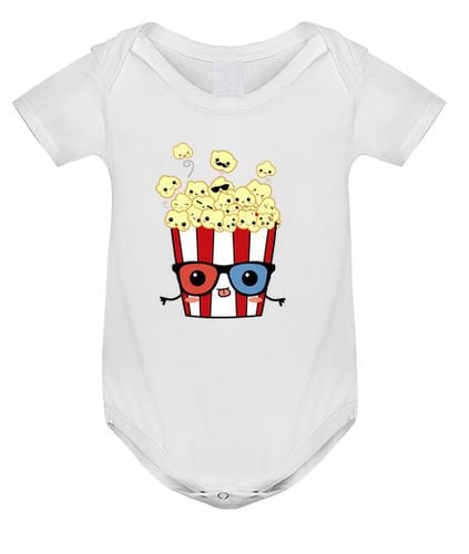 Body bebé PopCorn 3D laTostadora - latostadora.com - Modalova