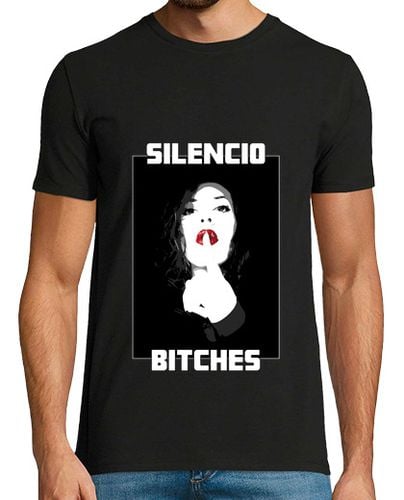Camiseta Silencio Bitches - latostadora.com - Modalova