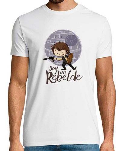 Camiseta Soy un rebelde - latostadora.com - Modalova