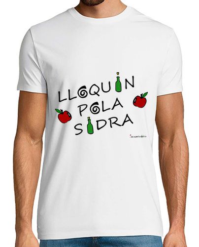 Camiseta Lloquín pola sidra laTostadora - latostadora.com - Modalova