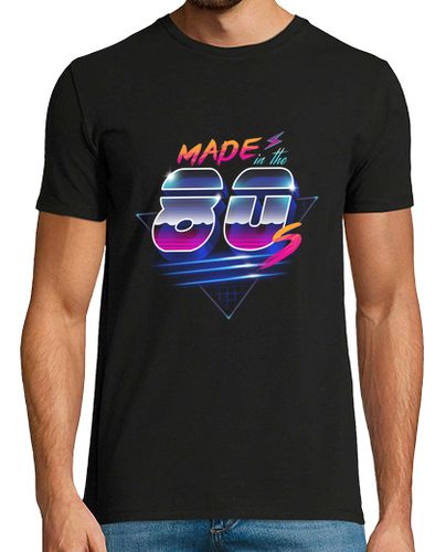 Camiseta hecho en la camisa de los años 80 para hombre - latostadora.com - Modalova