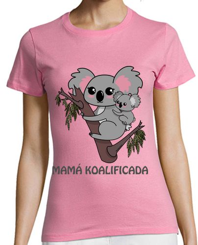 Camiseta Mujer Manga Corta Koalas - mamá koalificada laTostadora - latostadora.com - Modalova