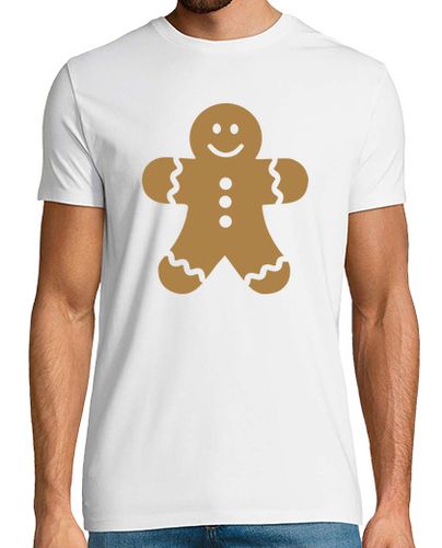 Camiseta Hombre Manga Corta lebkuchen hombre de jengibre laTostadora - latostadora.com - Modalova