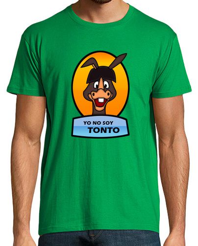 Camiseta Camiseta Yo no soy tonto laTostadora - latostadora.com - Modalova