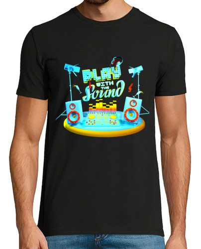Camiseta jugar con el sonido (color) - latostadora.com - Modalova