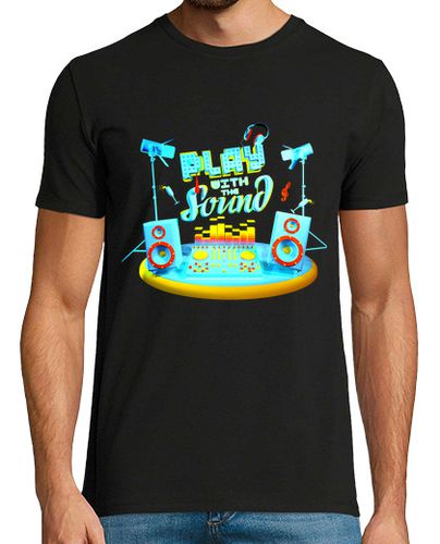 Camiseta jugar con el sonido (color) laTostadora - latostadora.com - Modalova