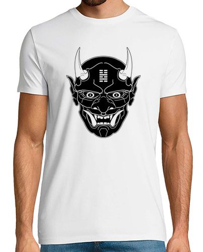 Camiseta Hombre Manga Corta Black Oni V2 manga corta chico laTostadora - latostadora.com - Modalova