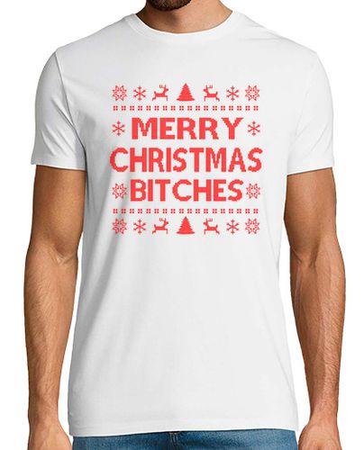 Camiseta perras feliz navidad - latostadora.com - Modalova