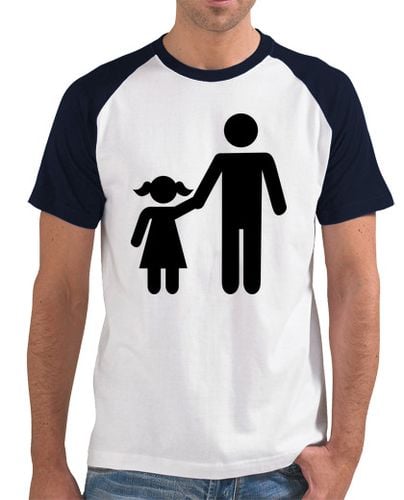 Camiseta Hombre Estilo Béisbol padre papá hija niña laTostadora - latostadora.com - Modalova