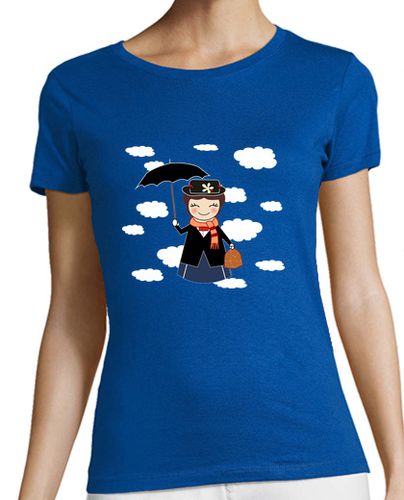 Camiseta mujer Camiseta Kokeshi Mary P. laTostadora - latostadora.com - Modalova