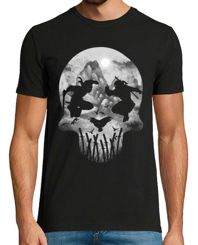 Camiseta ninja ilusión cráneo - latostadora.com - Modalova