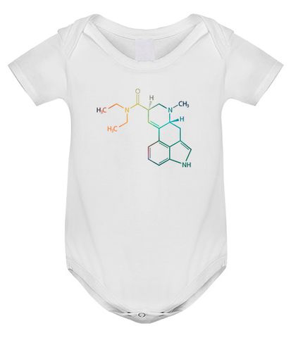 Body bebé LSD Fórmula Química - latostadora.com - Modalova