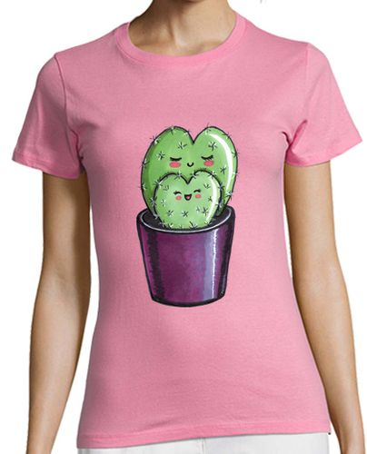 Camiseta mujer Mamá cactus corazón laTostadora - latostadora.com - Modalova