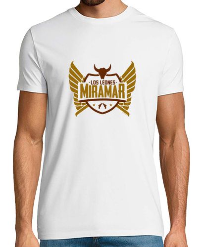 Camiseta PUBG Miramar - Los Leones - latostadora.com - Modalova