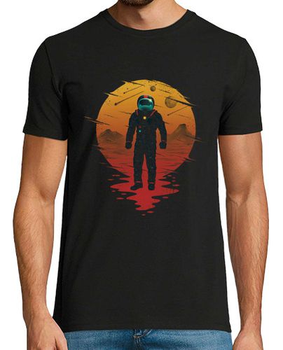 Camiseta Hombre Manga Corta camisa de la opera espacial para hombre laTostadora - latostadora.com - Modalova