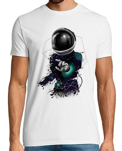 Camiseta Hombre Manga Corta camisa de deformación espacial para hombre laTostadora - latostadora.com - Modalova