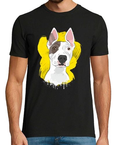 Camiseta Hombre Manga Corta Perro feliz american laTostadora - latostadora.com - Modalova