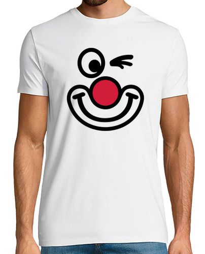 Camiseta Hombre Manga Corta cara de payaso laTostadora - latostadora.com - Modalova