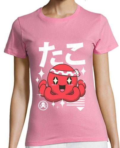 Camiseta mujer camisa de pulpo kawaii para mujer laTostadora - latostadora.com - Modalova