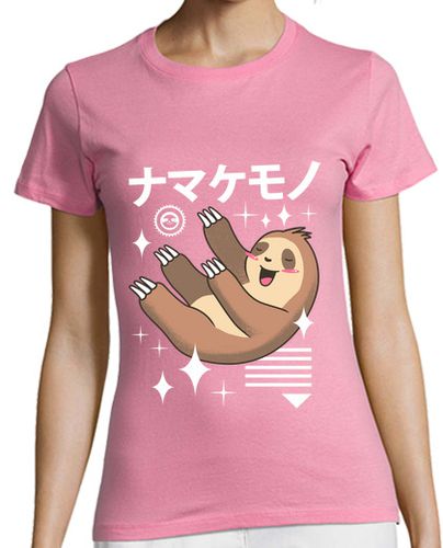 Camiseta mujer kawaii sloth shirt womens laTostadora - latostadora.com - Modalova