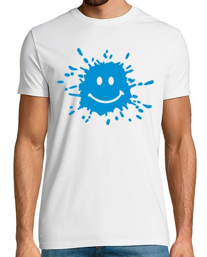 Camiseta smiley splash - latostadora.com - Modalova