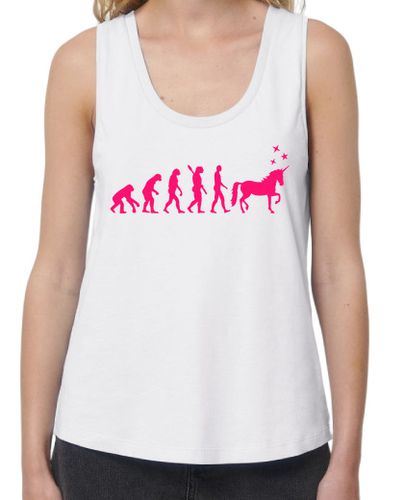 Camiseta mujer unicornio evolutivo - latostadora.com - Modalova